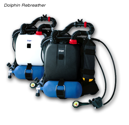 Join us on a Drager Dolphin Rebreather!