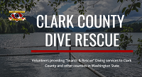 Clark County Dive Rescue Team, 360-991-2999