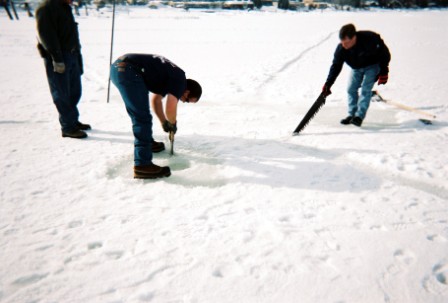 Hole Preparation!